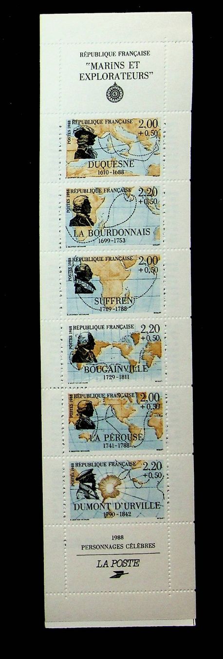 Tutti i francobolli: FRANCE CARNET NEUF** 1988 /U789 – Nuovo (secondo la descrizione) da Estavayer-le-Lac venduto da nane85