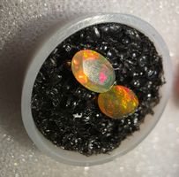 0,70 ct Welo Opale naturelle facettée ,  Paire