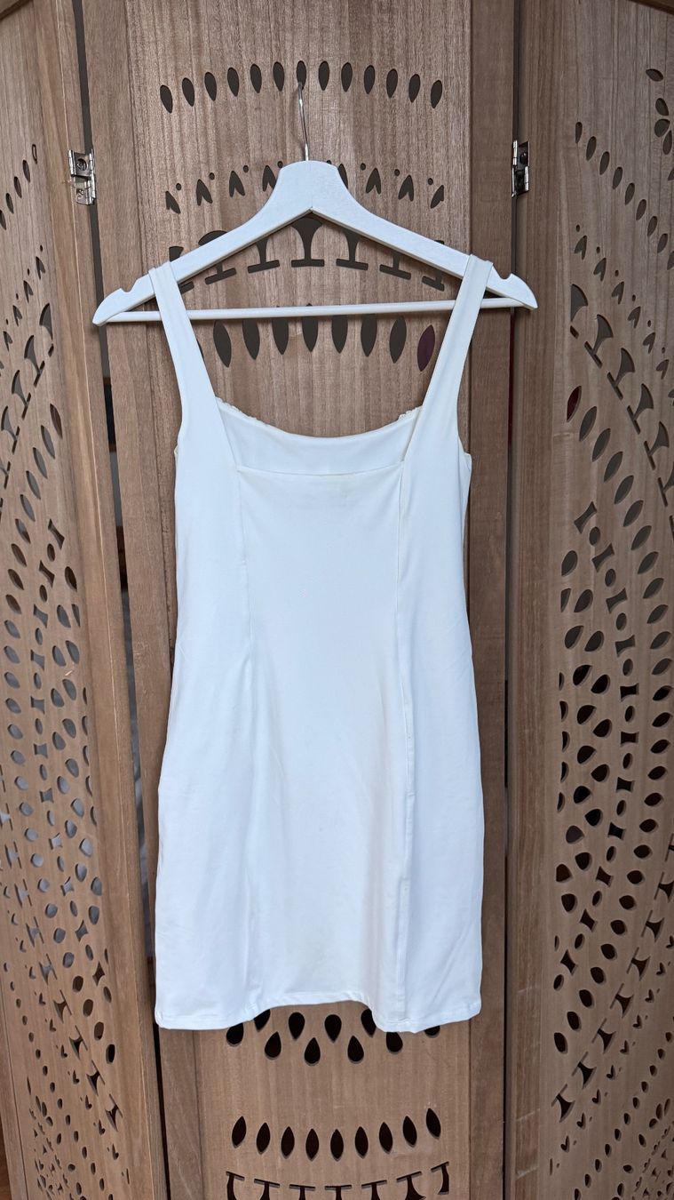 Kleider: Weisses Kleid – Gebraucht aus Riedern von leoni_m 1