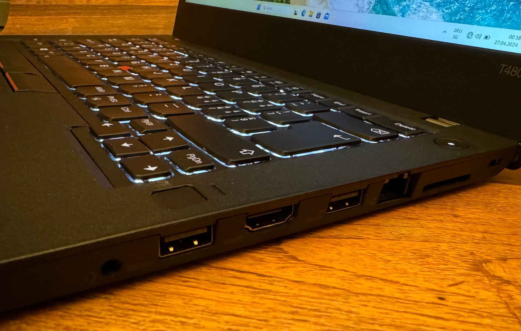 Lenovo Notebooks: Lenovo Thinkpad T480 – Gebraucht aus Hildisrieden von  2