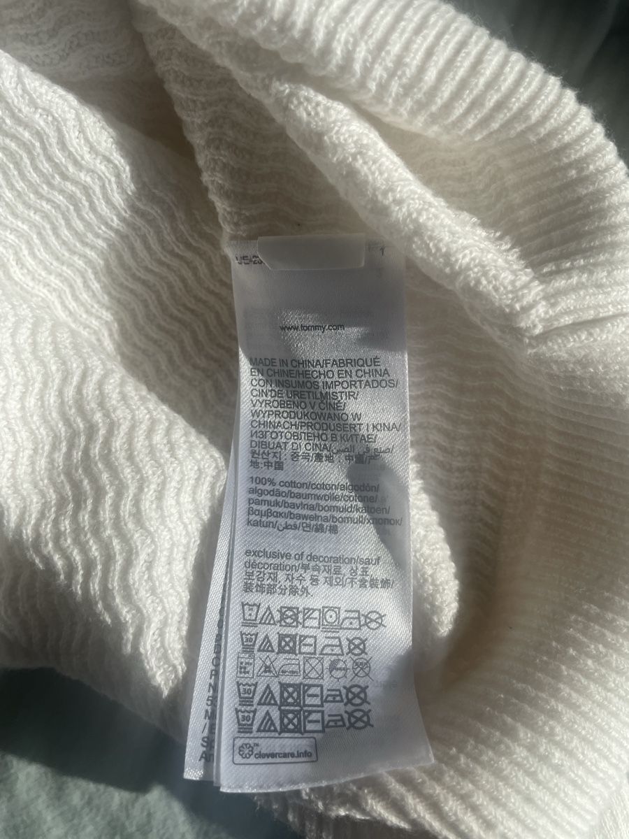 Tommy Hilfiger Maglioni & Felpe: Tommy Hilfiger Pullover Creme Neuwertig – Nuovo (secondo la descrizione) da Schüpfheim venduto da Nussbaum_4 5