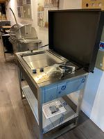 Plancha fin 2025, Pla.net cuisine ext. inox Oasi Combi 55LR
