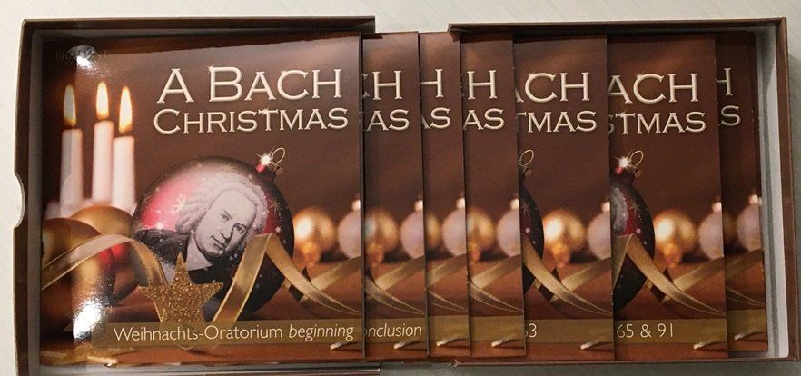 CD: A Bach Christmas (10 CDs) – Usato da Grüningen venduto da azulamarillo 2