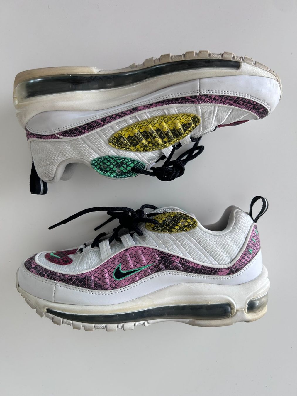 Nike Scarpe da donna: Nike Air Max 98 Sneakers – Usato da St. Gallen venduto da look-twice