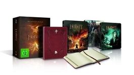 Die Hobbit Trilogie (3 Steelbooks + Bilbo's Journal) RAR