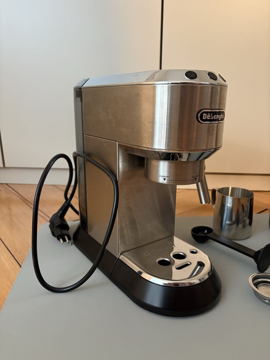 De'Longhi Macchine per caffè & Macchine per espresso: De‘Longhi Dedica Silber – Usato da Zürich venduto da Lululotta 2