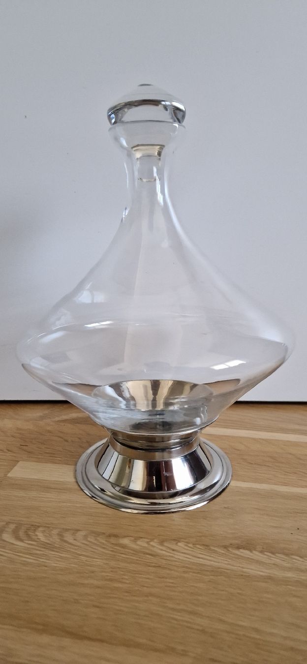 Caraffe: Wein Karaffe neu 3-teilig – Nuovo e nell'imballaggio originale da Frenkendorf venduto da gca_d2qp
