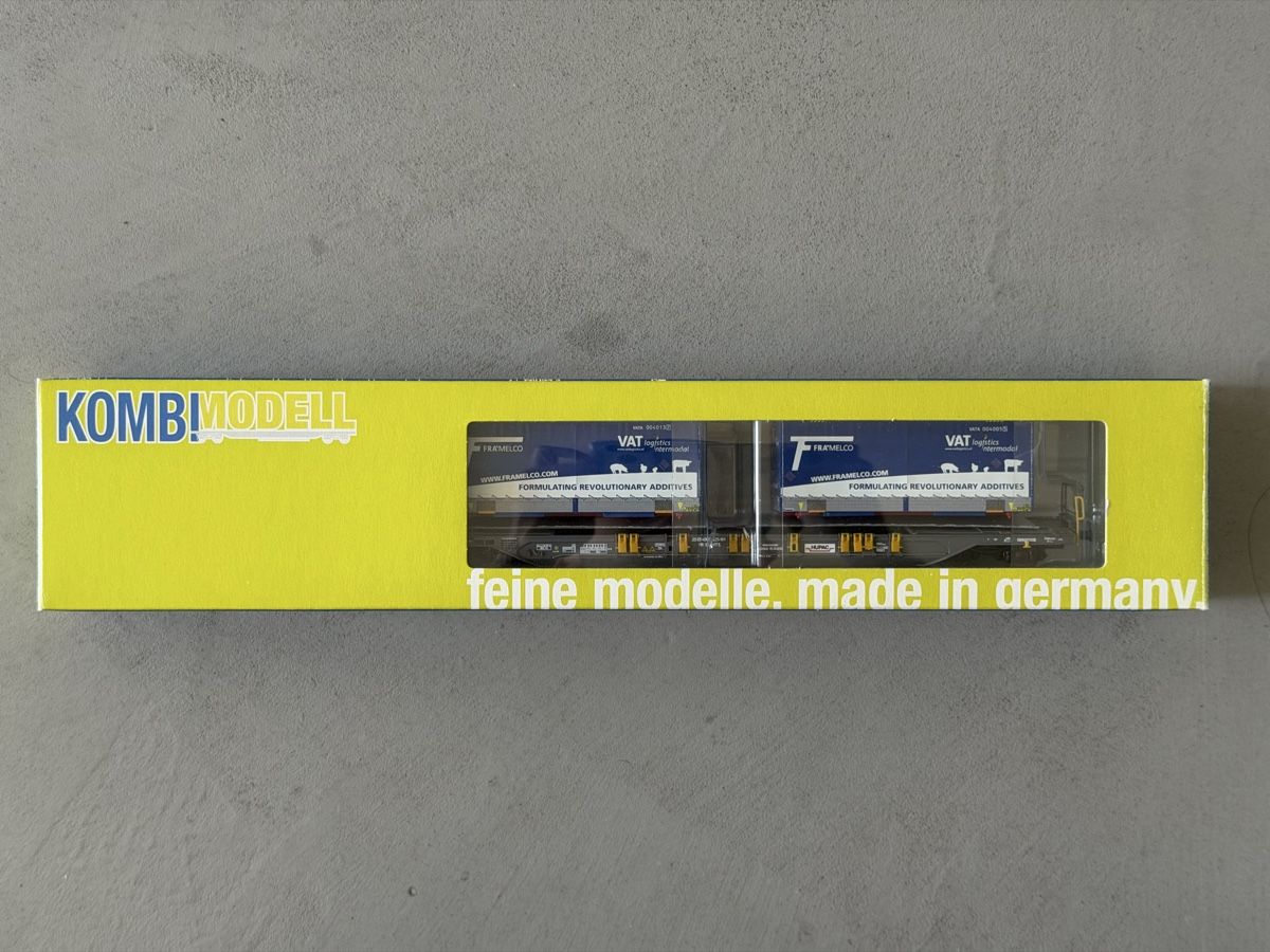 Kombimodell Modellini di ferrovie: Kombimodell 23373 Sdgnss T4.1 – Nuovo (secondo la descrizione) da Genève venduto da _Xela_