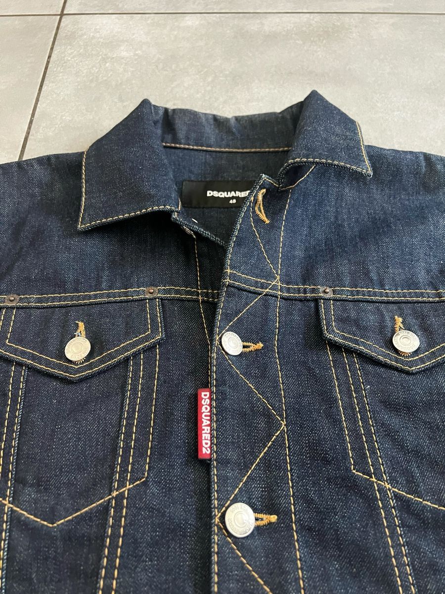 Dsquared2 Giacche: Dsquared2 giacca jeans uomo 48 – Usato da Mendrisio venduto da fly_9wzx 2