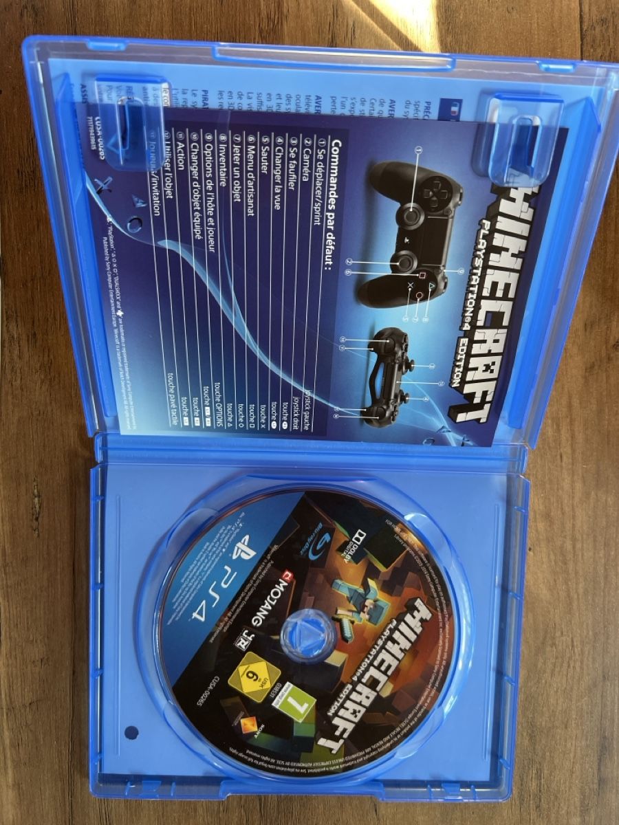 Sony Giochi: Minecraft PS4 édition – Usato da Meyrin venduto da fer_fwc8 2