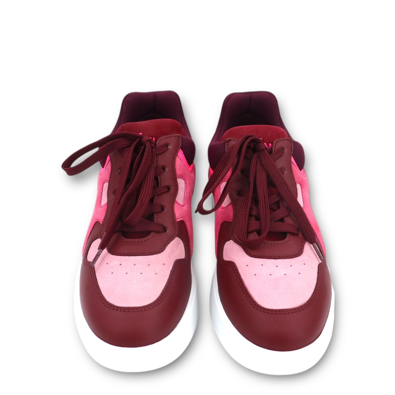 Hogan Scarpe da donna: Hogan H562 Sneaker Rot/pink Gr. 38 – Nuovo (secondo la descrizione) da Binningen venduto da Designerlabels 3