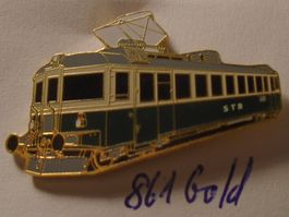 1Seltenr STB Tram/Zug Pin Schmid Müller (861)