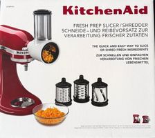 KitchenAid Gemüseschneider und 3 zus. Trommel