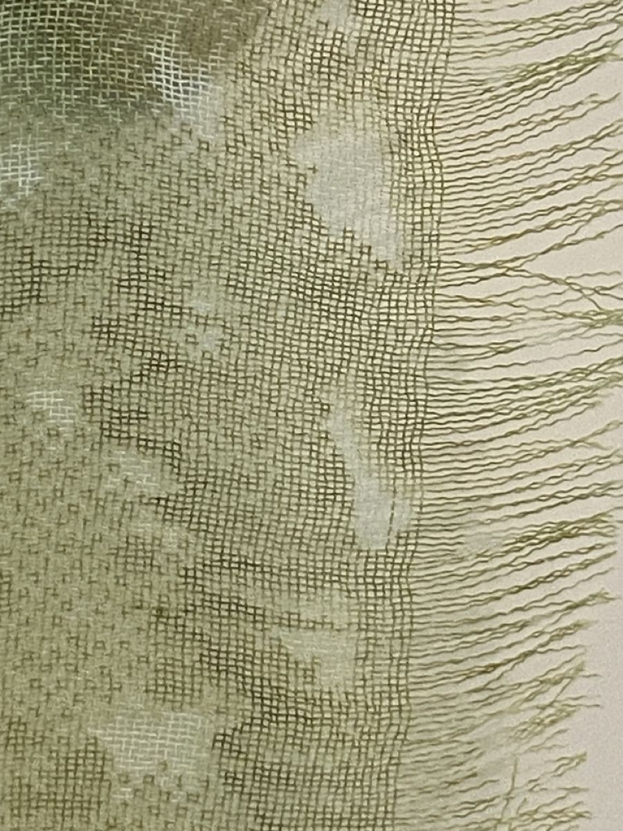 Tessuti: Haudünner oliv Stoff ca. 110x310cm – Nuovo (secondo la descrizione) da Flawil venduto da sonnengeist 3