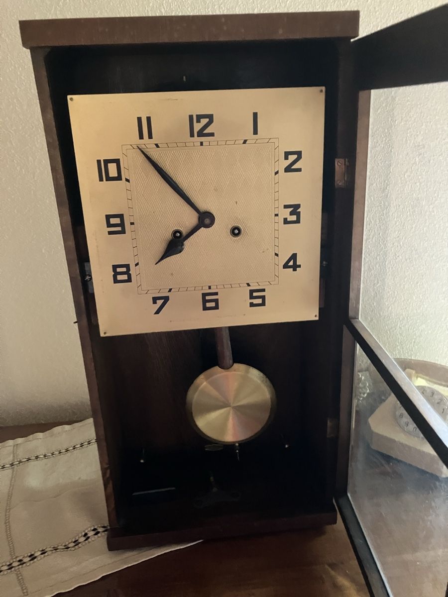 Orologi da terra & Orologi da parete: Alte Pendeluhr – Usato da Einsiedeln venduto da Hagstecken5 1