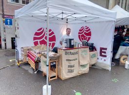 Zelt Pavillon 3x3 Wasserdicht - sehr Robust - 3 Wände