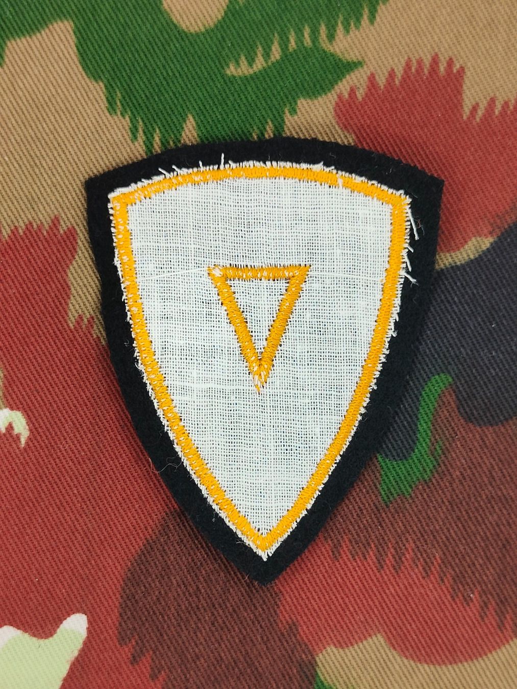 Schweizer Armee Placchette & Badge: Funktionsabzeichen Bedienungsmannschaft der Telemeter 72 V1 – Usato da Bauma venduto da SwissMilitaria 1