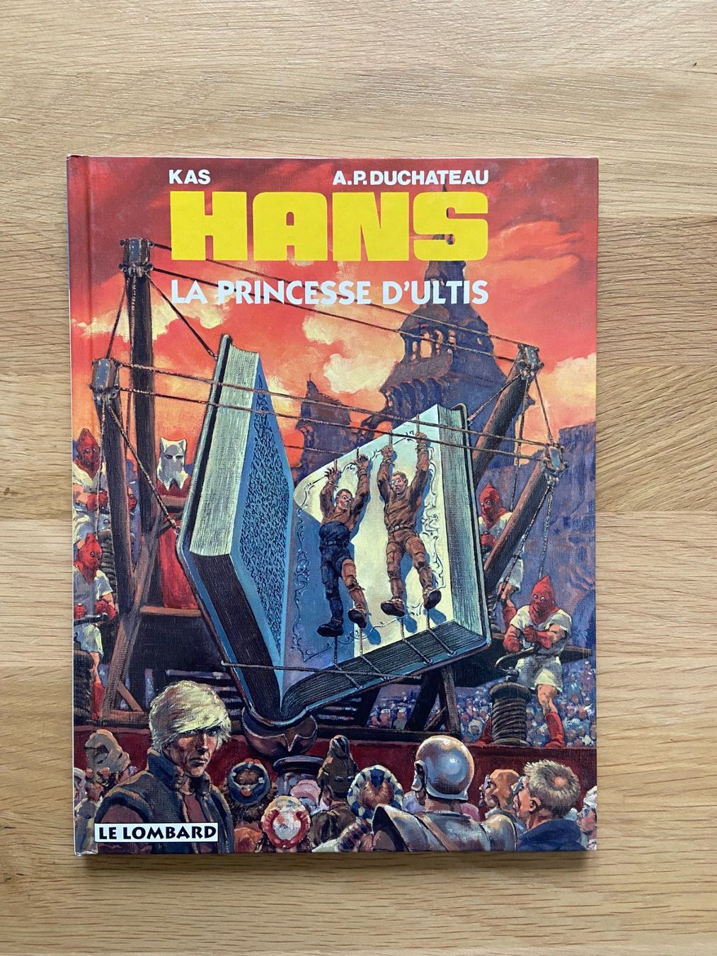 Fumetti: HANS / TOME 9 / PREMIERE EDITION – Usato da Corcelles-près-Payerne venduto da 1562Comics