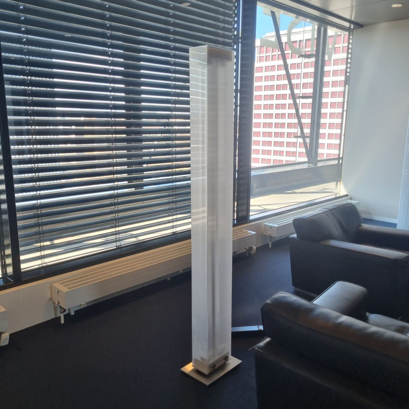 Belux Lampade: Belux Twilight Stehleuchte Halogen – Usato da Affoltern am Albis venduto da Zapro 2