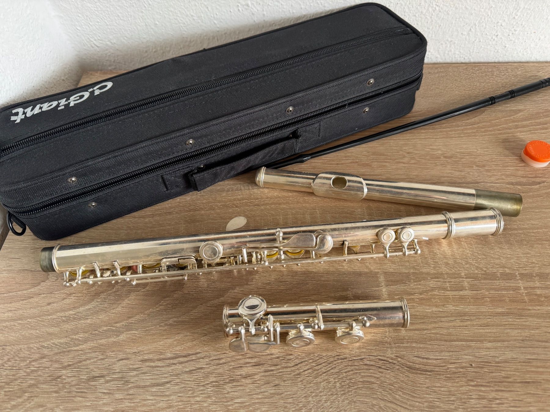 C.Giant Strumenti musicali: C.Giant Querflöte versilbert – Usato da Frauenfeld venduto da guli11 4