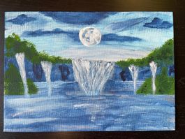 Handgemaltes Acrylbild