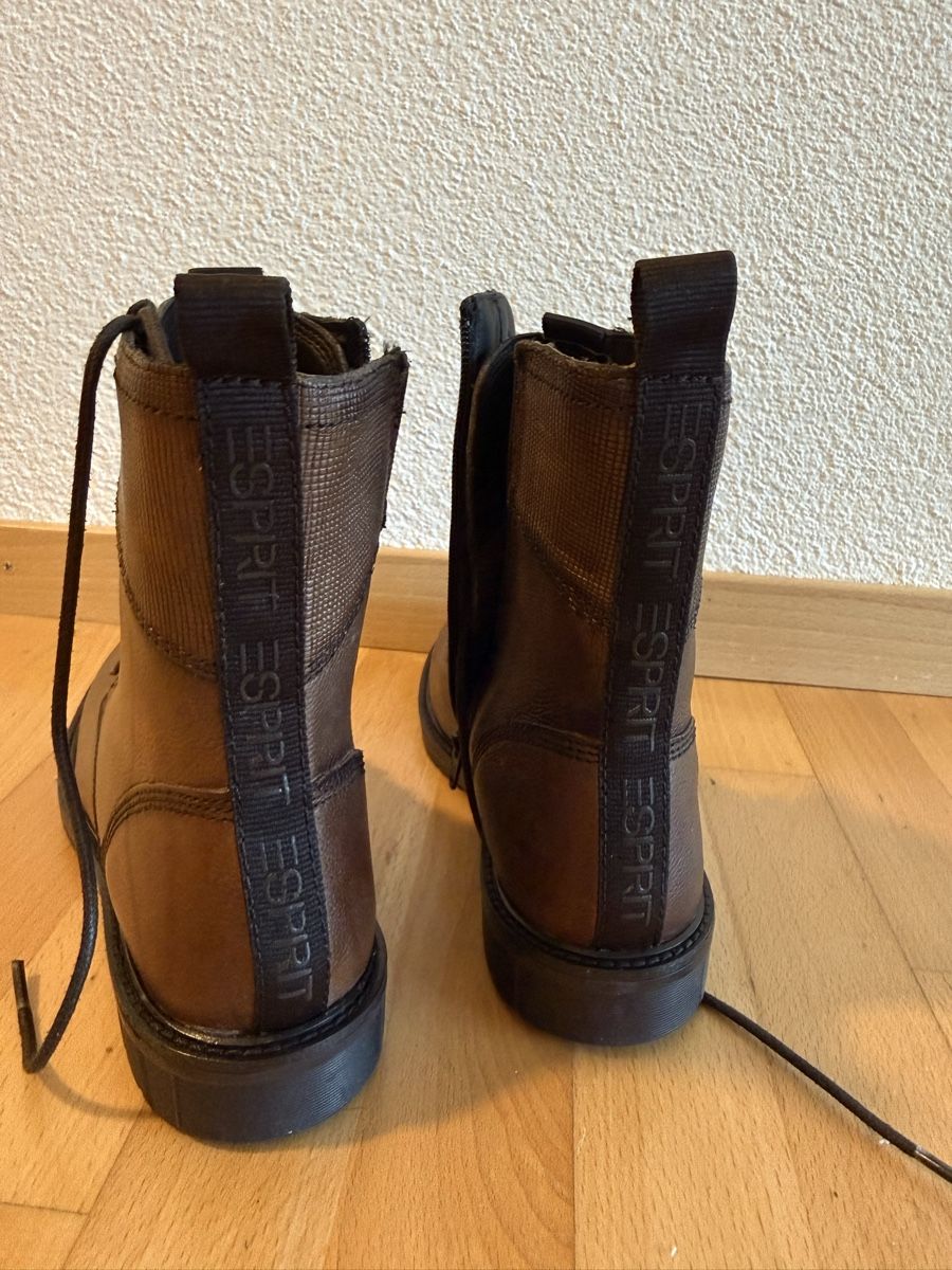 Esprit Damenschuhe: Esprit Schnürstiefeletten 39 – Neu (gemäss Beschreibung) aus Bülach von sawa22 1