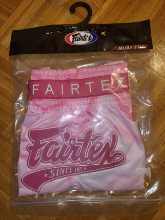 Short Fairtex Muay Thai rose
