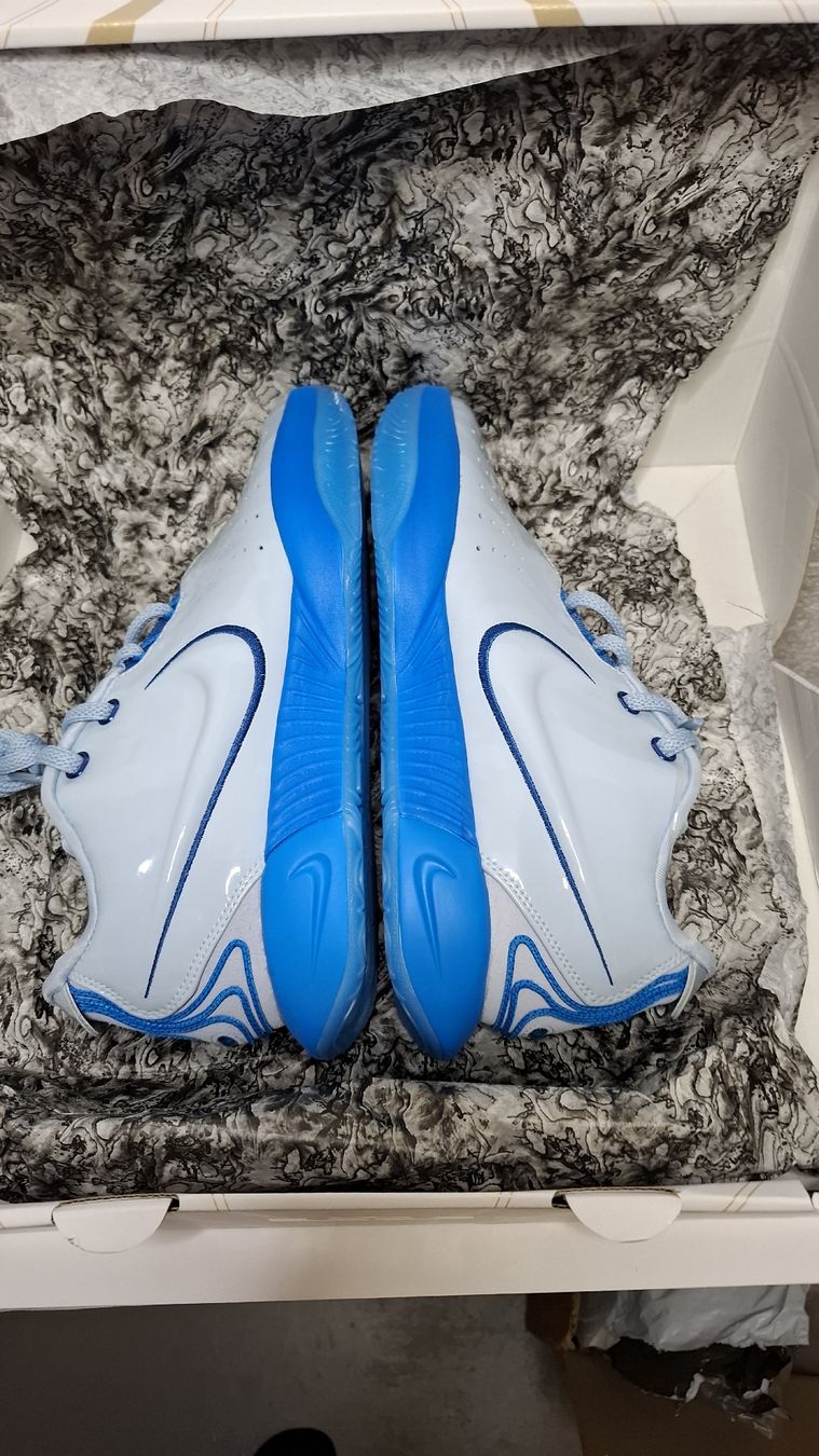 Nike Scarpe da uomo: Nike KD 21, bleu clair, Pointure 40.5 , neuf – Nuovo e nell'imballaggio originale da Le Landeron venduto da rue_k9kg 2