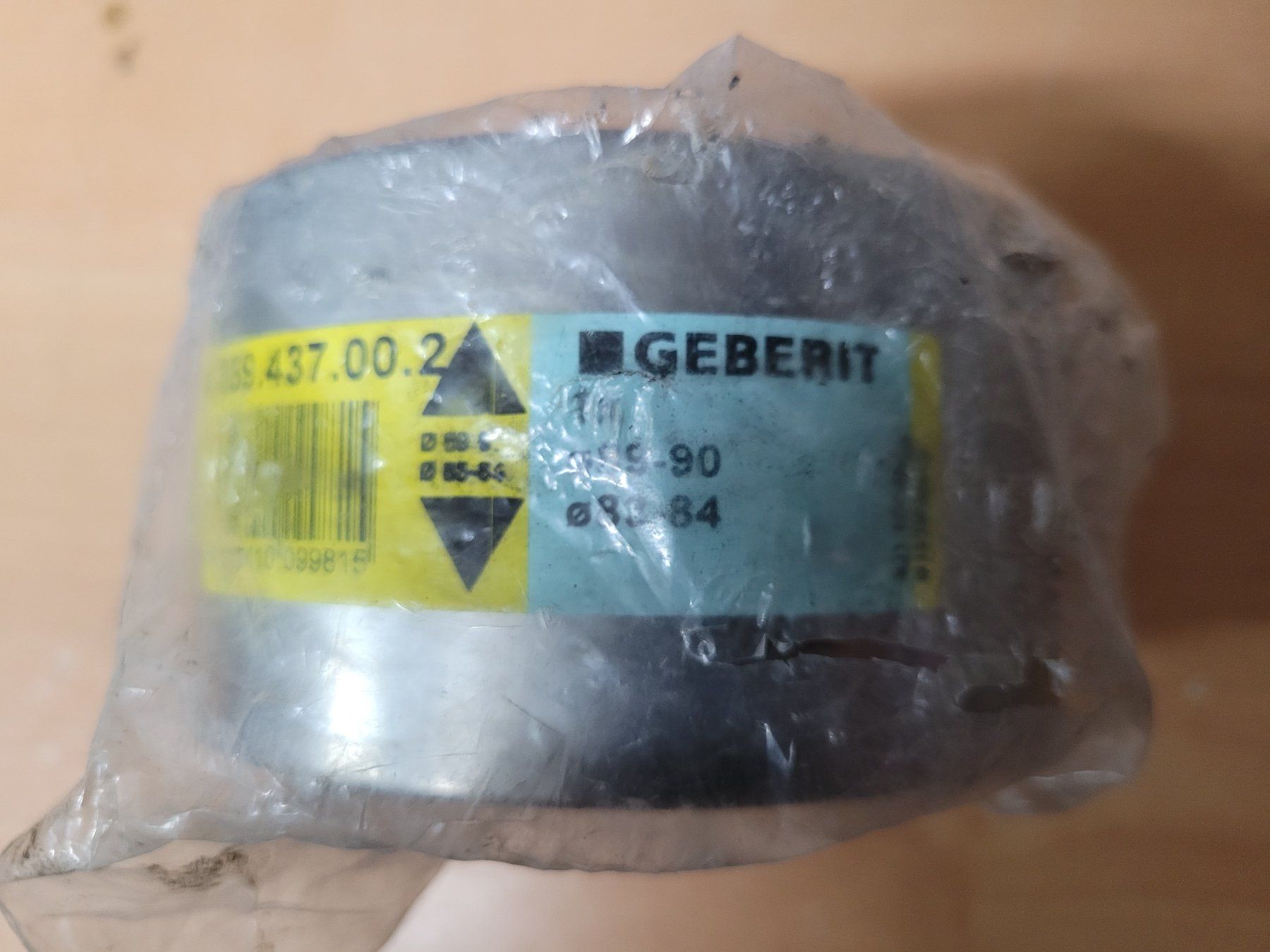 Geberit Tutti gli attrezzi: Geberit coller union 89-90/83-84 – Nuovo e nell'imballaggio originale da Bionnens venduto da Meg011