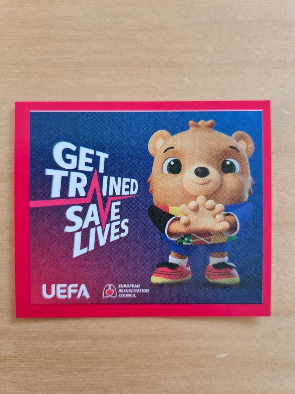 Topps Carte collezionabili: Topps EURO 2024 Sticker UEFA 3 – Nuovo (secondo la descrizione) da Oberwil BL venduto da Spieltopia