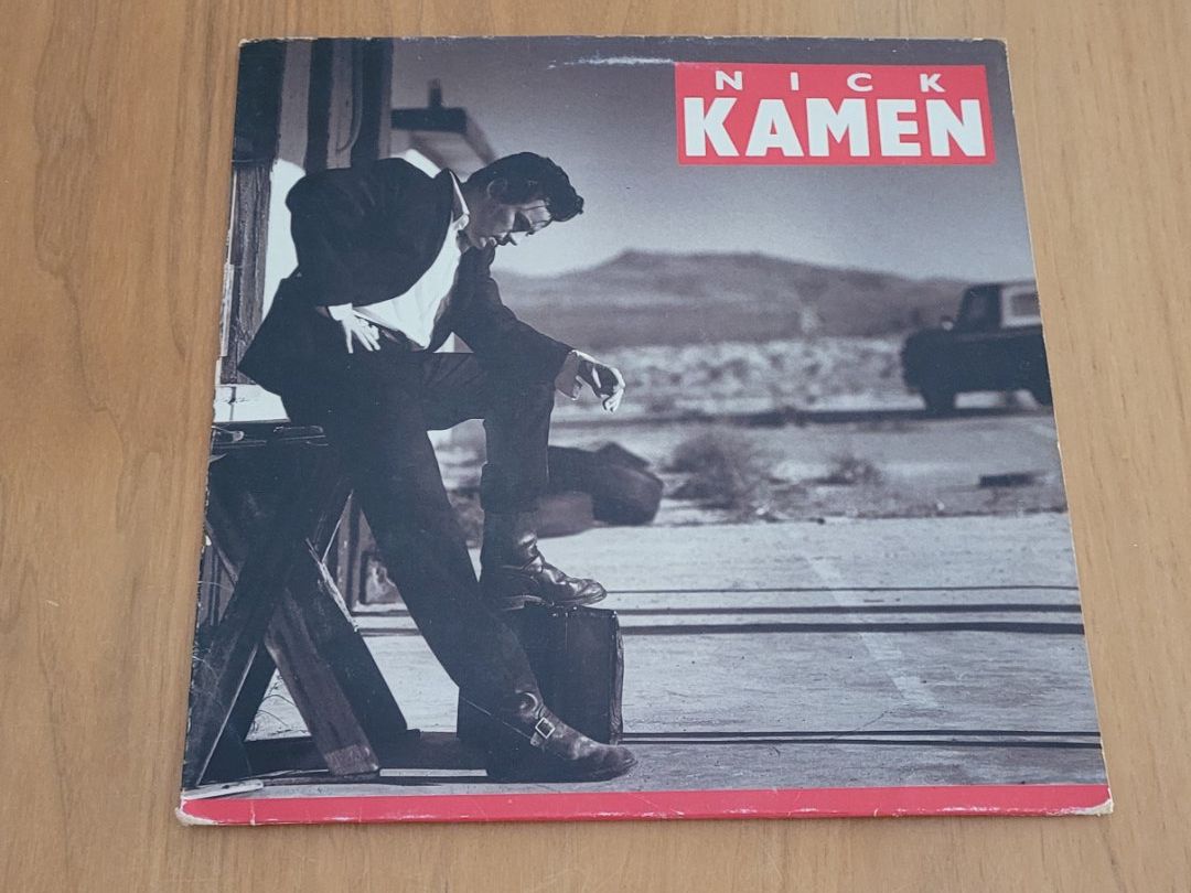 Schallplatten: LP  Nick Kamen – Gebraucht aus Martigny von MZ-67
