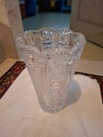 Vintage, Lot Böhmische Chrystal Vase, Henkelschale usw.