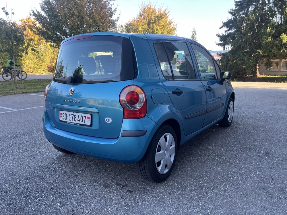 Renault Modus 1.2 - frisch ab MFK 10.2025 (Gebraucht) in Oensingen für ...