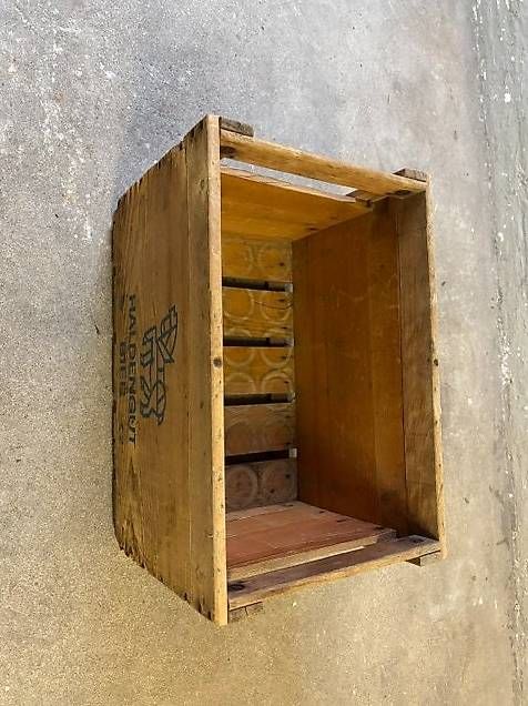 Casse di vino e birra: Alte Bierkiste  "Haldengut Bier" – Usato da Winterthur venduto da Tanfol 2