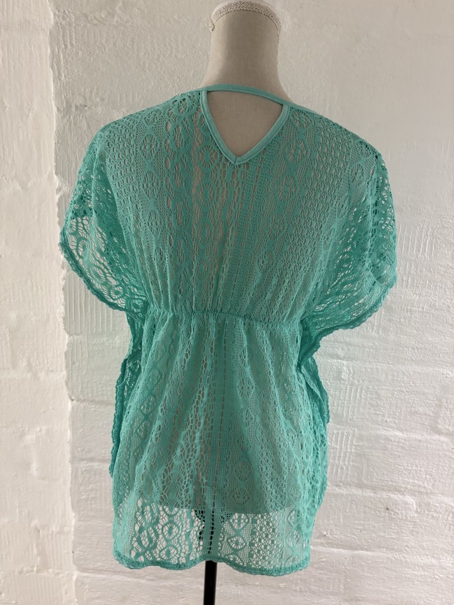 Costumi da bagno & Bikini: Damen Strandkleid,Gr.S – Usato da Winterthur venduto da Nena222 1