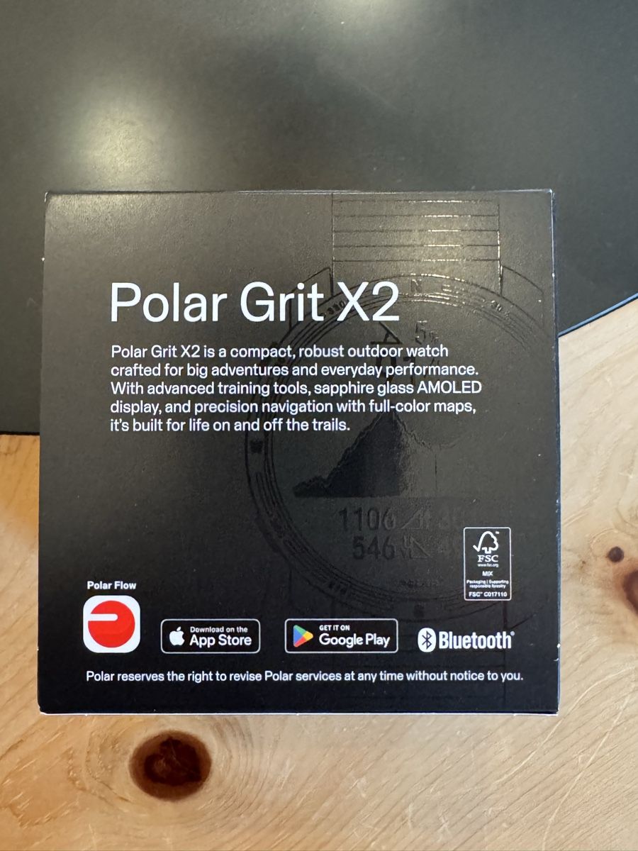 Polar Smartwatch: Polar Grit X2 – Neuf avec emballage d'origine à Widen par mrglobetrotter01 2