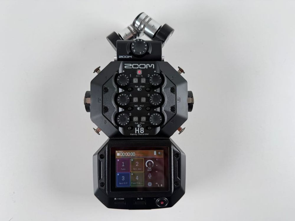 Zoom H8 Audio Recorder 12-Spur Top Zustand (Gebraucht) in Dübendorf für ...