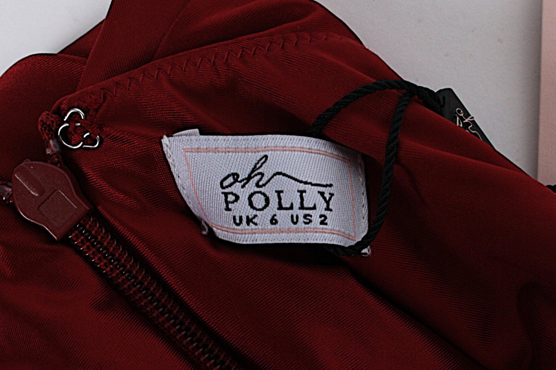 Oh Polly Vestiti: OH POLLY rotes Kleid – Usato da Zollikofen venduto da Restwert_Zollikofen 4