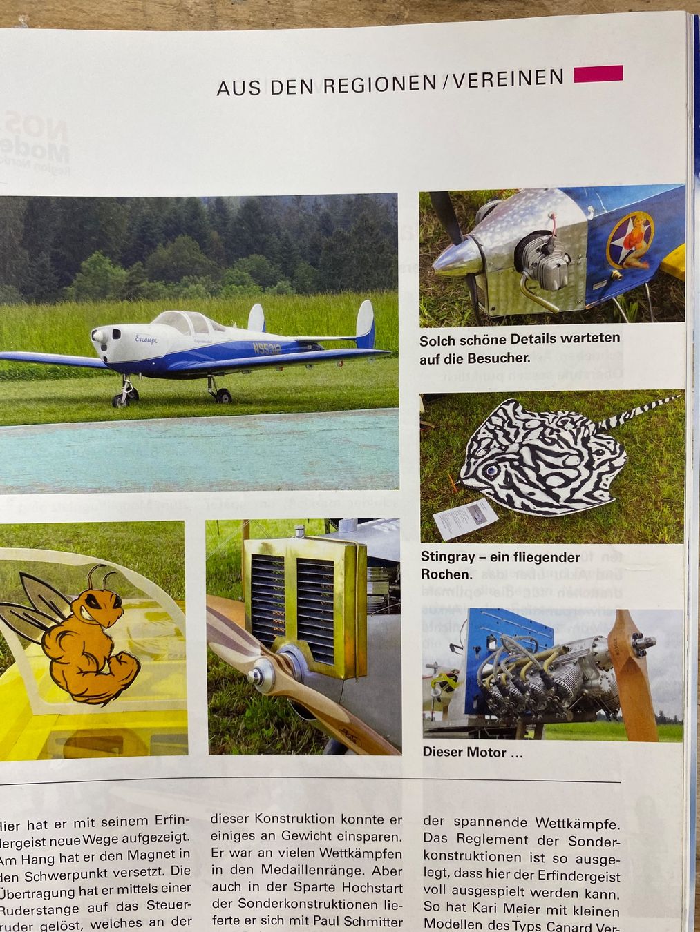 Modellismo RC: US AIR Frog – Usato da Cordast venduto da Balduin3 6