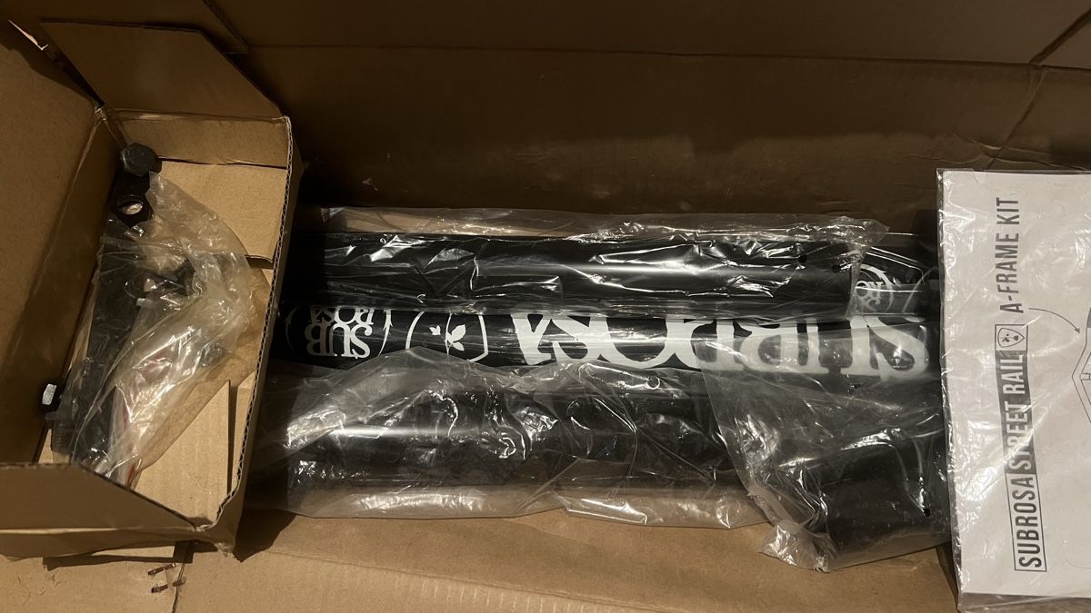 Skateboards: Subrosa A-Frame Kit – Neu und originalverpackt aus Oberwil b. Zug von jer_k6v2 1