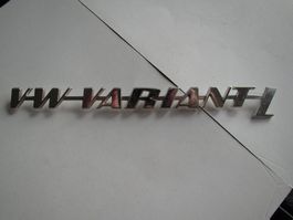 VW Schriftzug Variant-L