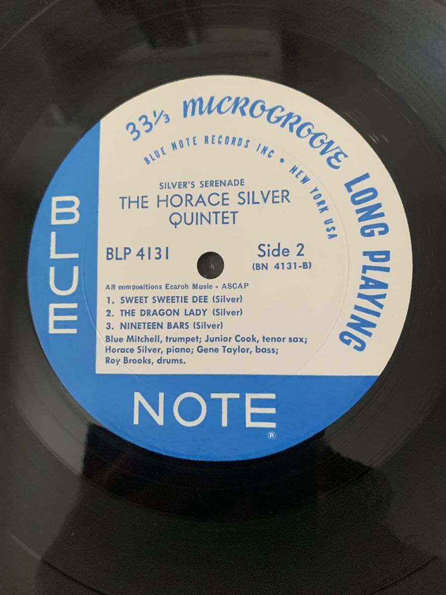 Dischi in vinile: Horace Silver/ Silver Sérénade (Blue Note) – Usato da lausanne venduto da Ccheche 2