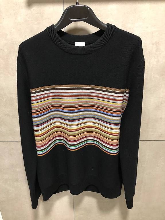 Paul Smith Maglioni & Felpe: PAUL SMITH CREW NECK - JUMPER - BLACK In Top Condition – Usato da Weiach venduto da A.Hatem