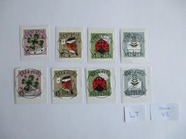 Voll Letzttagsstempel der Poststelle 8353 Elgg ZH