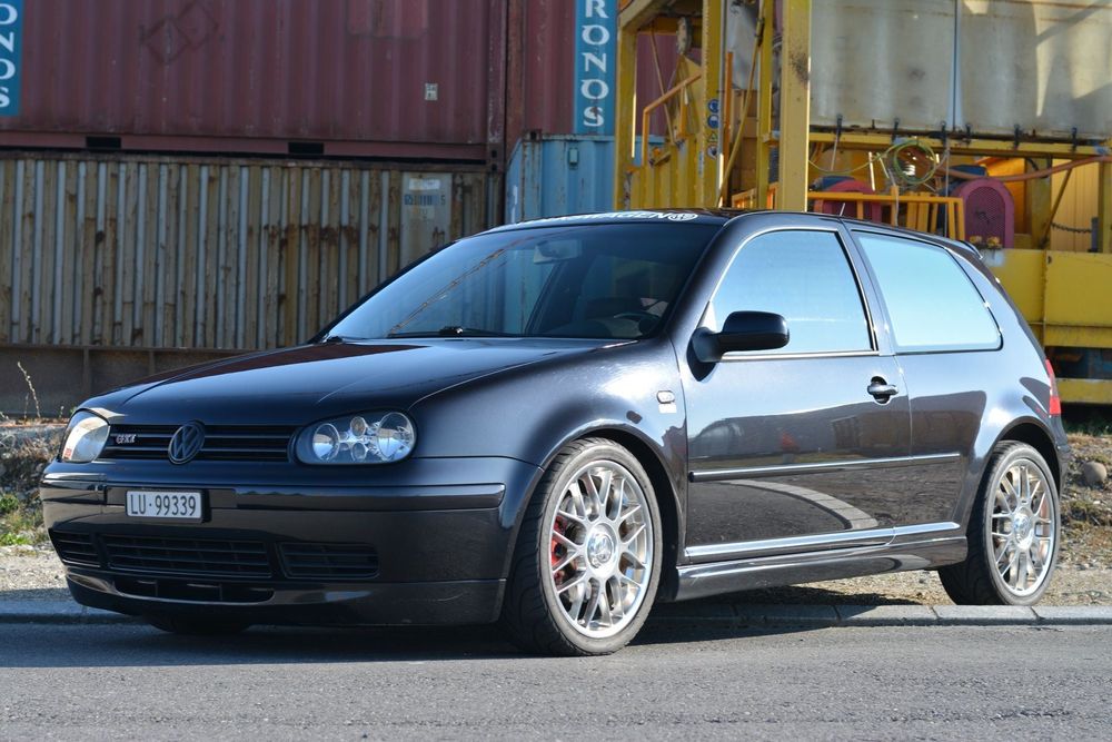 Volkswagen Golf 4 GTI. Un exemplaire « neuf » vendu 45 000 €