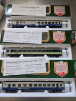 3 HAG Personenwagen BN, BLS und BT