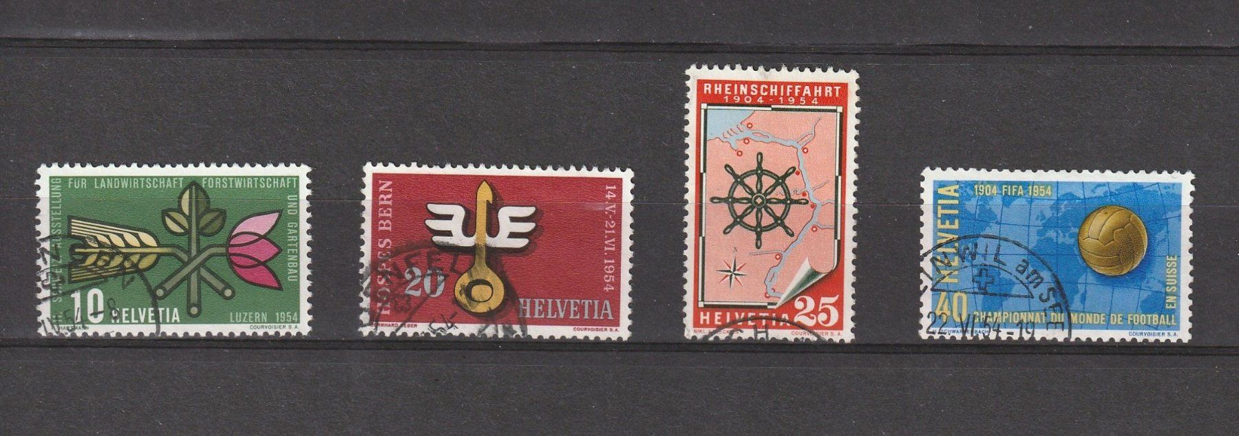Tutti i francobolli: 1954 Werbemarken – Usato da Buttisholz venduto da wbr_wdw8