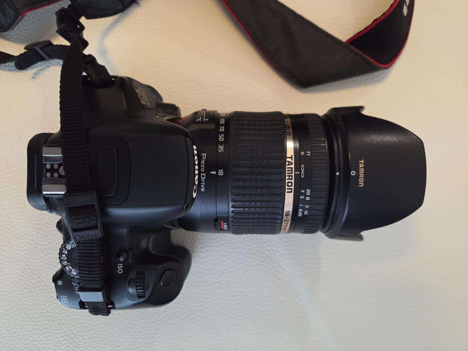 Canon Kamera: Canon EOS 650D mit 18-270mm Tamronobjektiv, Tasche & Zubehör – Gebraucht aus Freienbach von Biohil 1