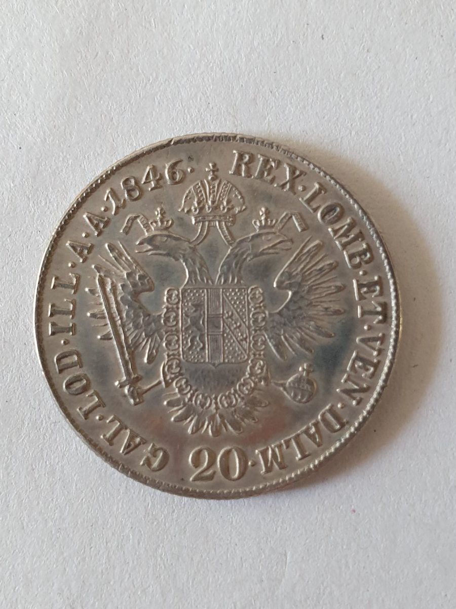 Toutes les monnaies: 20 Kreuzer 1846 E – D'occasion à Winterthur par Natascha_1994