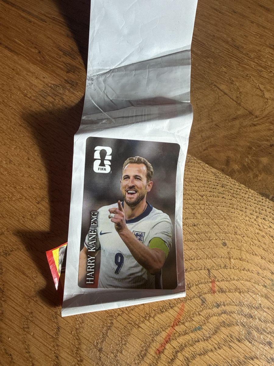 Panini Carte collezionabili: Panini Coca Cola CC11 Harry Kane – Nuovo (secondo la descrizione) da Masein venduto da Buender45